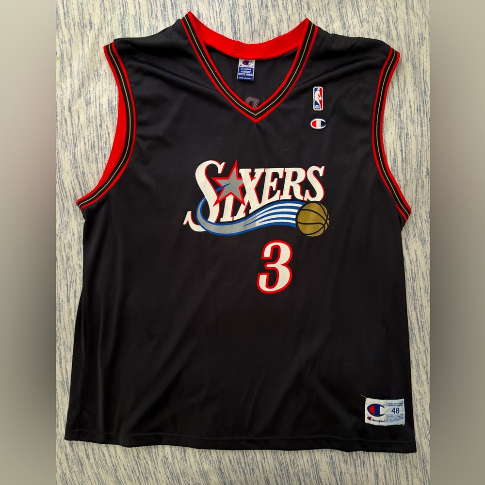 Champion/NBA Jersey, Philadelphia 76ers - Allen Iverson (XL)
